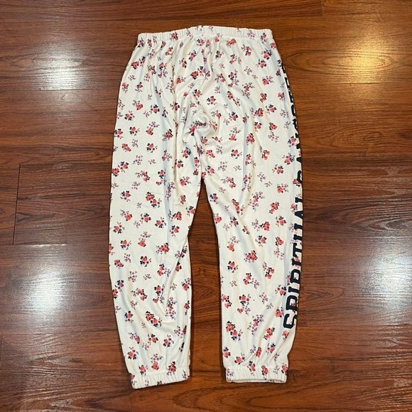 SPIRITUAL GANGSTER LOGO FLORAL SWEATPANTS - Picture 5 of 8